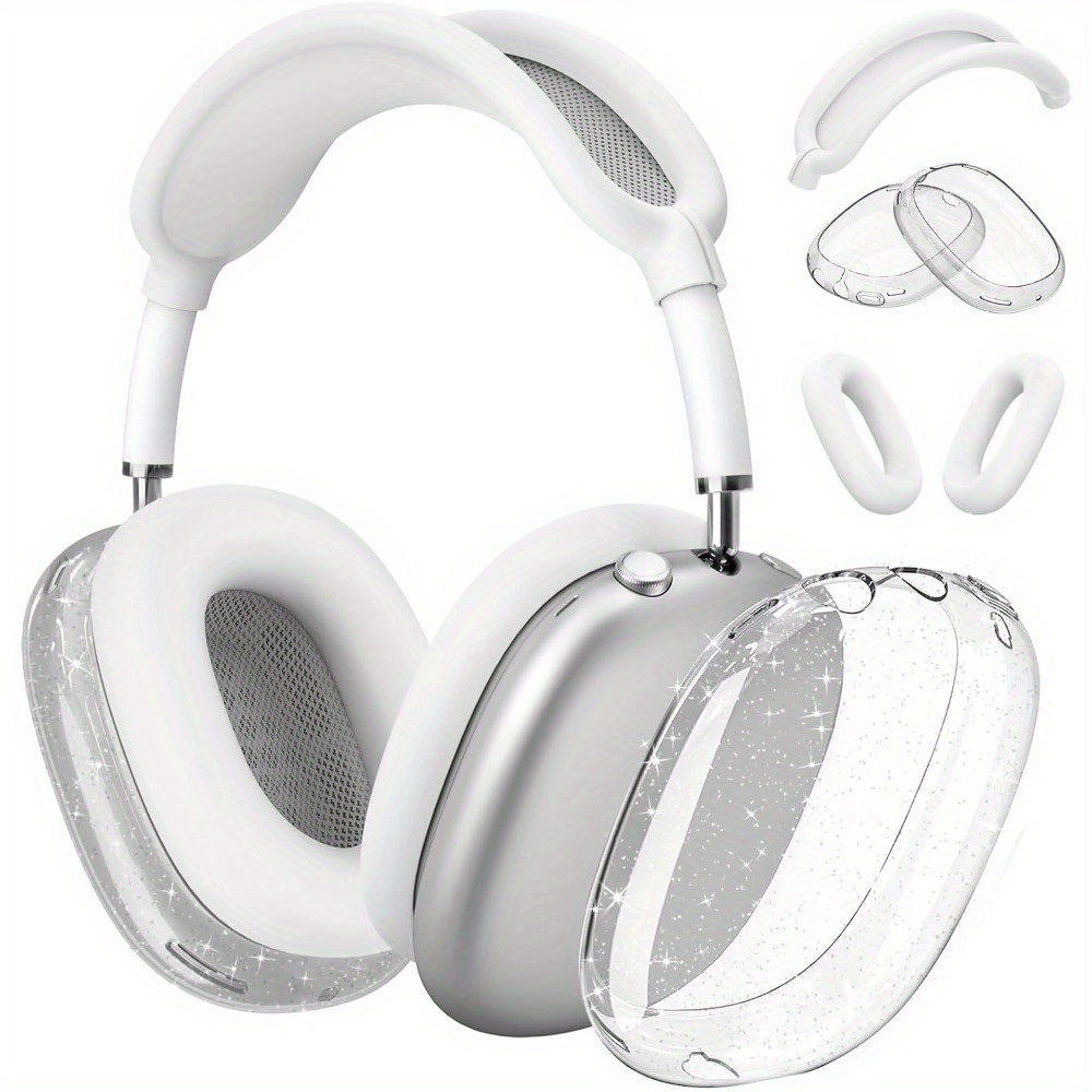 

3pcs/set Headphone Protective Cover, Suitable For