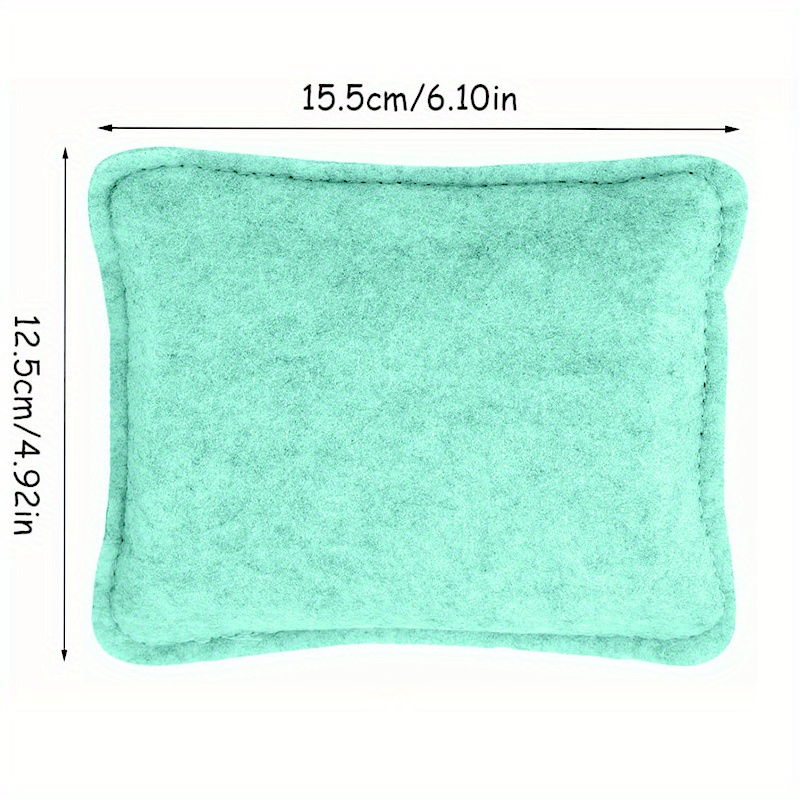 Image of 1pc Premium Needle Felting Mat Pad, Grey Sponge Needle Felting Pad Foam Tool, Needle Felting Mat Your Felting Projects