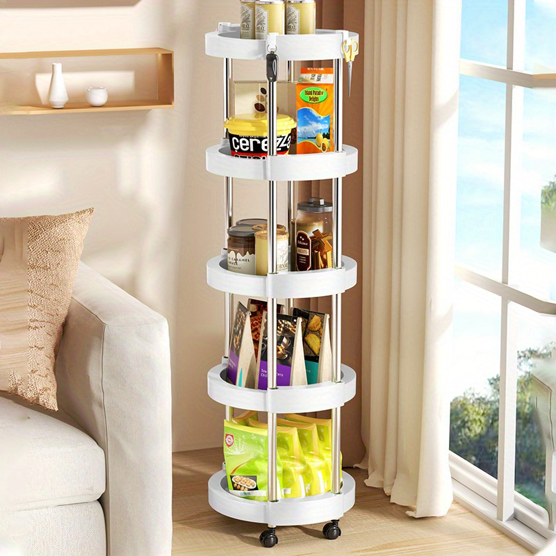 Metal Trolley Shelf Floor standing Multi layer Movable - Temu