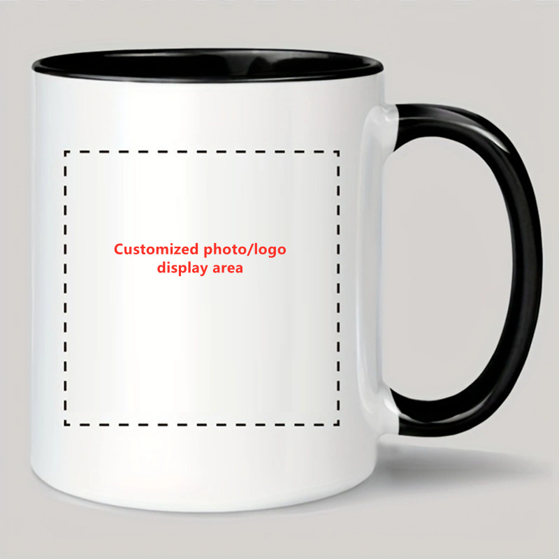 TEMU 1pc Custom Mug, 11oz Personalized Mug Picture, Text, Name - Gifts For Boyfriend, Girlfriend, Best Friend, Thanksgiving Day, Christmas Presents,