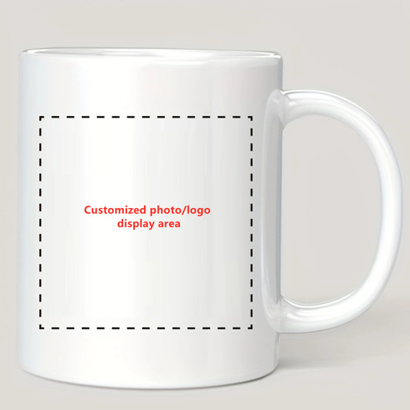 TEMU 1pc Custom Mug, 11oz Personalized Mug Picture, Text, Name - Gifts For Boyfriend, Girlfriend, Best Friend, Thanksgiving Day, Christmas Presents,