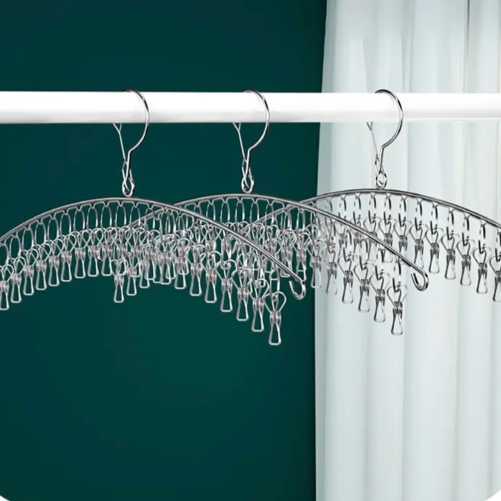 Lot De 2 Crochets M6 En Acier Inoxydable 304 Très Résistants Avec