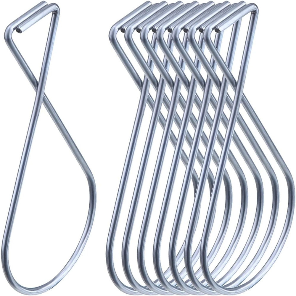50pcs Ceiling Hook Clips Ceiling Tile Hooks Clips Drop Ceiling Clips For Office, Classroom, Home And Wedding Decoration, Hanging Sign From Suspended Tile/grid/drop Ceilings
