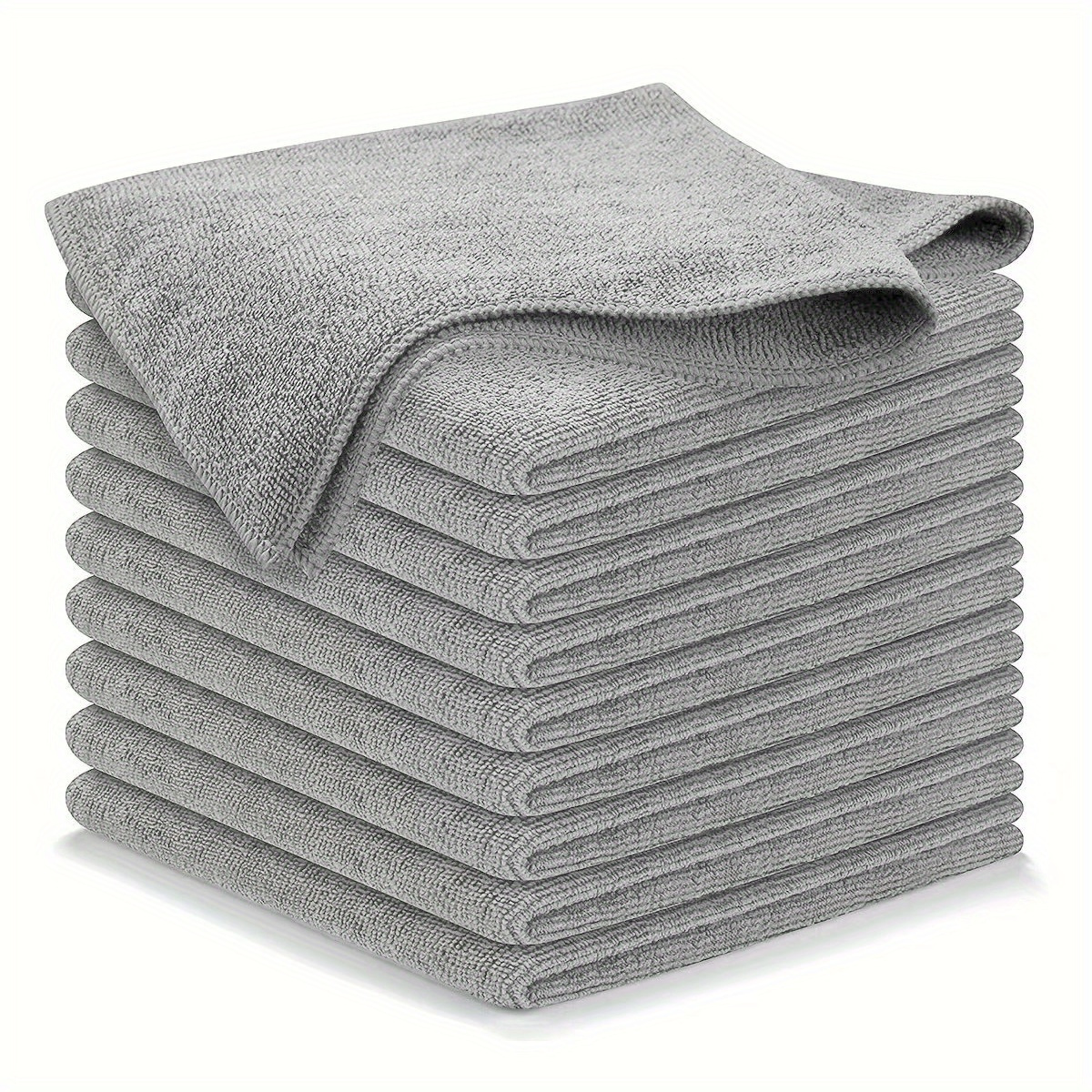 

5/10pcs Microfiber Car Towel Set Quick Dry Absorbent