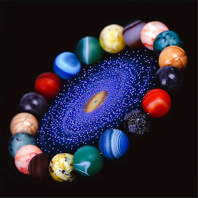 solar system bracelet project