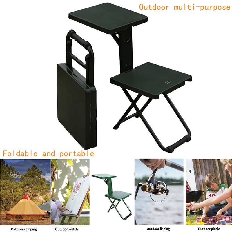 Buy Folding chair Folding stool Metal Little mazza Outdoor Portable Fishing  chair Small bench Household Small stool Child Dining stool,B,27CM Online at  desertcartKUWAIT