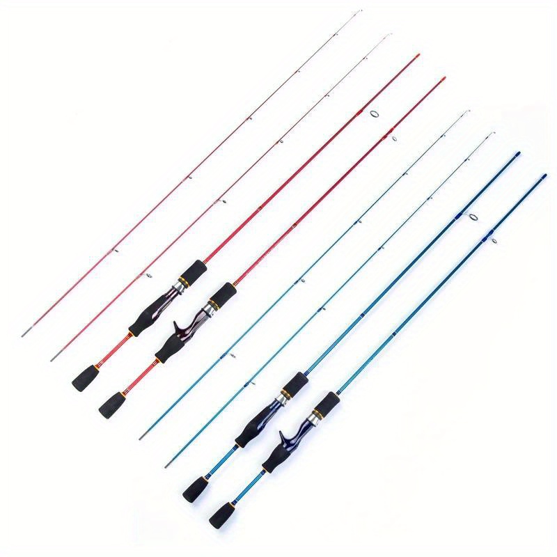 Ultra Light Fishing Rod, Carbon Fiber Spinning/casting Lure Pole