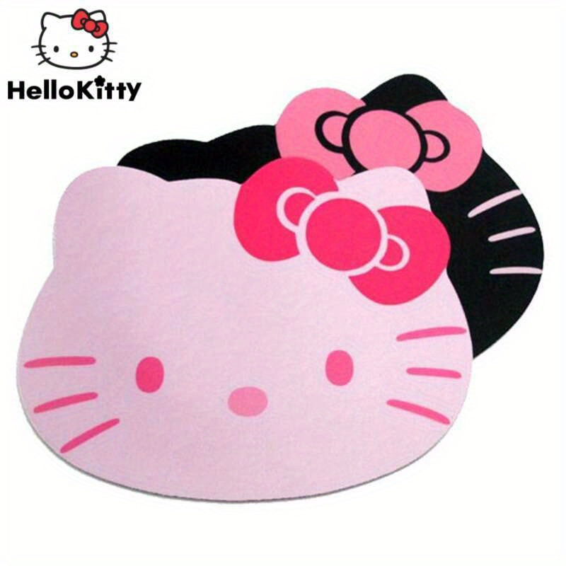 

1pc Y2k Hello Kitty Mouse Pad, Adorable Cartoon Desk Mat, Pink Kawaii Computer Accessories, Perfect For Women Teachers And School Office