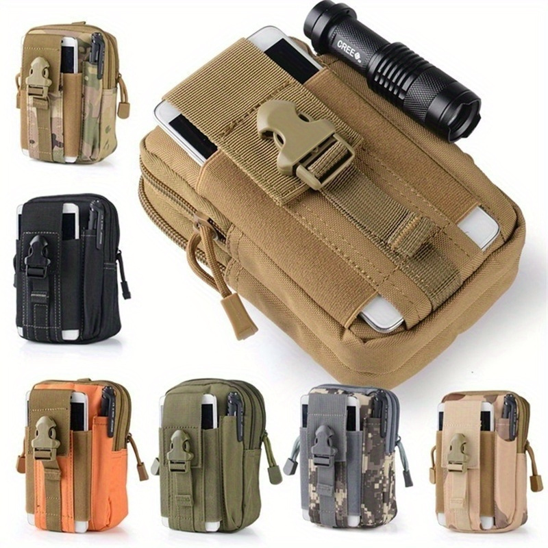 

1pc Slim Fanny Pack Waist Travel Bag For Outdoor Sports