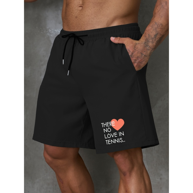 Choomomo Boxer Da Uomo Pantaloncini Sportivi Traspiranti Stampata Con Cuore Pantaloni Corti Biancheria Intima Lingerie Maschile Costume Da Bagno - Foto 12