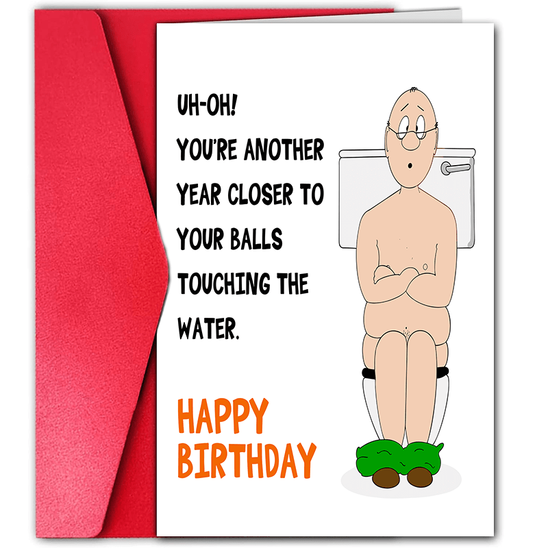 

Funny Birthday Card With Cute Glasses Little Man Pattern. Creative Greeting Cards. Perfect Gift For Family, Friends And Colleagues.