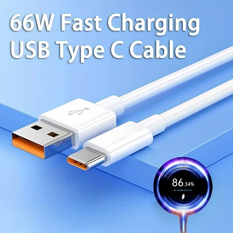 

66w 6a Flash Charging Type-c Super Fast Charging Data Cable