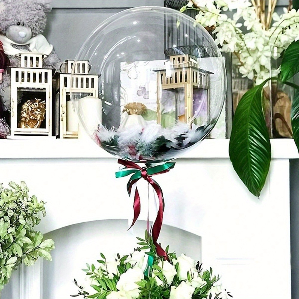 

50pcs/pack Transparent Ball 12 Inch 18 Inch 20 Inch Balloon