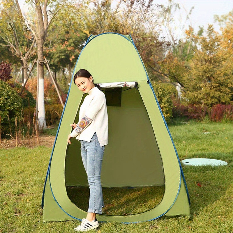 

Outdoor Camping Tent For Changing Clothes, Showering, And Bathing, Thickened For Warmth, Simple Toilet Tent
