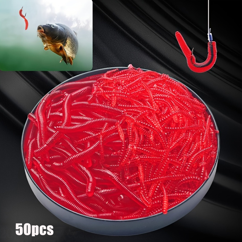 Realistic Soft Silicone Fishing Lure Shrimp Scent Bass Carp - Temu