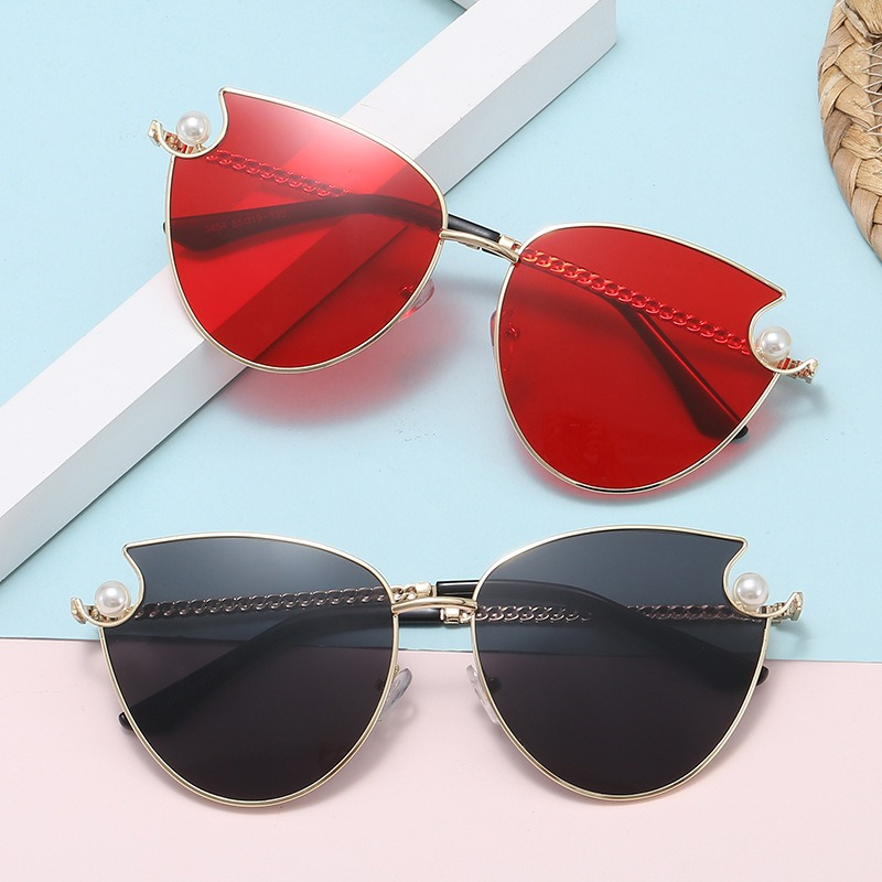 Cat Eye Mirror Lens Fashion Sunglasses for Women Men Casual Square Glasses for Driving Summer Beach, UV400,Sun Glasses,Temu