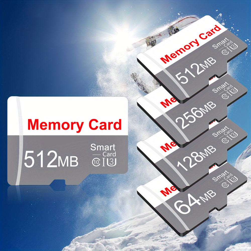 

Cards With Adapter, High-speed Flash Memory Cards, 1gb, 512mb, 256mb, 128mb, 64mb, Tf/sd Cards For Tablets, Cameras, Phones, Pcs, Car Audio, Game Consoles, Durable & Secure Storage