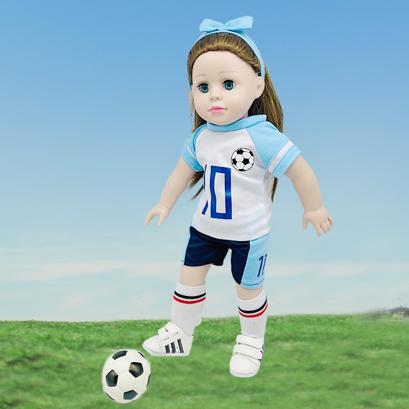 doll clothes accessories complete soccer outfit set dolls Temu