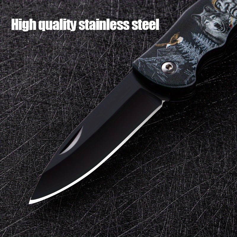 Stainless Steel Folding Fillet Knife Fishing Accessories - Temu