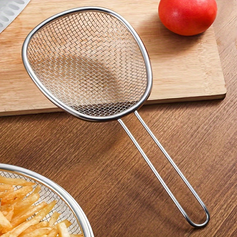 304 Stainless Steel Pot Mesh Strainer Perfect For Hot - Temu