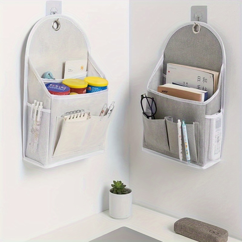 

1pc Multifunctional Wall Mounted Storage Bag, For Organizing Bedroom And Wardrobe