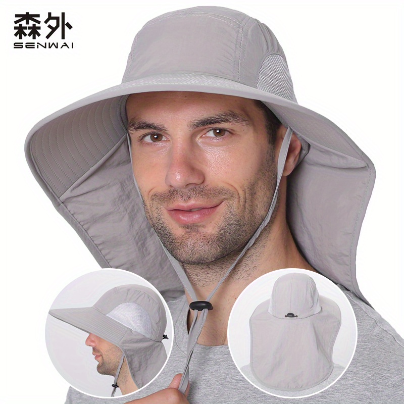 SENWAI Sun Hats for Men Women Fishing Hats Bucket Hats Outdoor Hat