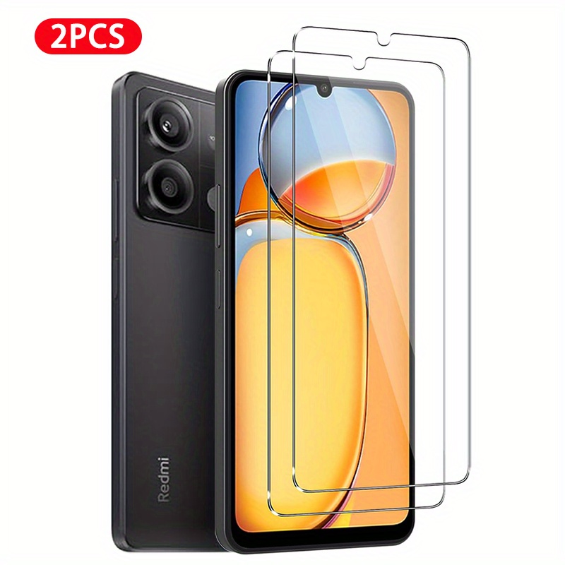 

2pcs For 13c 12c 10c 9c Screen Protection 9h Tempered Glass Film, High- Transparent Anti-scratch, No Bubbles, Touch Sensitive,