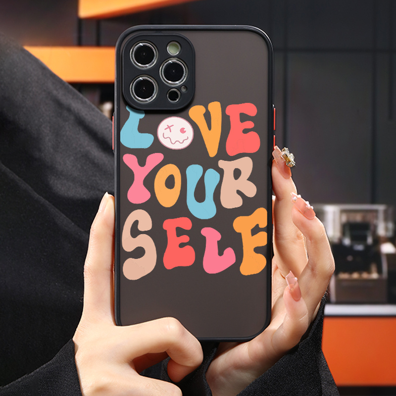 luxury aesthetic colored letter phone case Temu United Kingdom