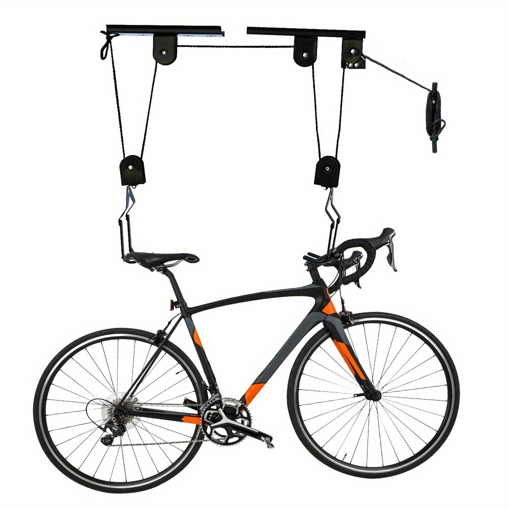 

Bicycle, Kayak Ceiling Rack, Mountain Bike Hoist, Roof-mounted Bike Rack, Hanging Display Rack