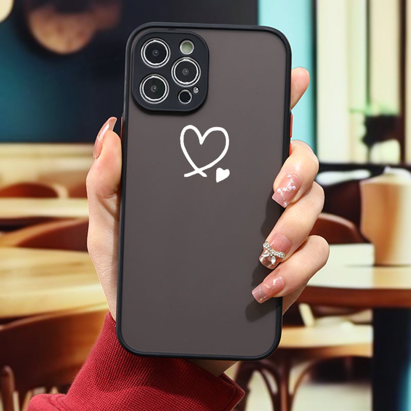 Fundas de Móvil de Corazones - Acabado Premium Garantizado