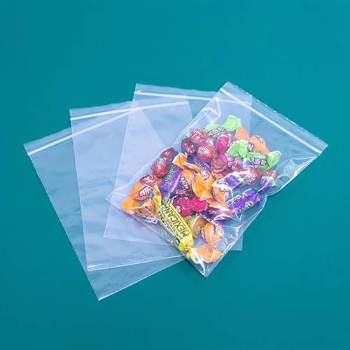 Heavy-Duty 4.72x7.09inch Double-Sided PE Self-Sealing Bags, Transparent Storage Pouches for Clothing and Accessories