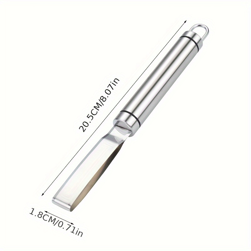 1pc, Mango Slicer, Separator, Stainless Steel Mango Peeler, Mango Core Remover With Anti Slip Handle, Kitchen Stuff, Kitchen Supplies