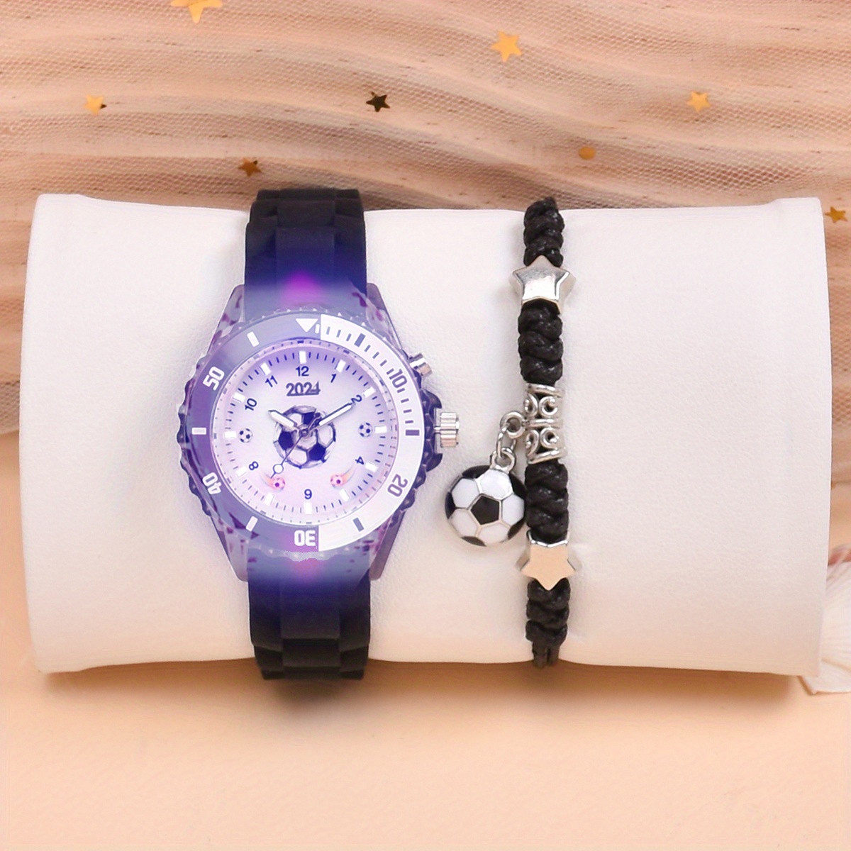 Montre fashion lumineuse led