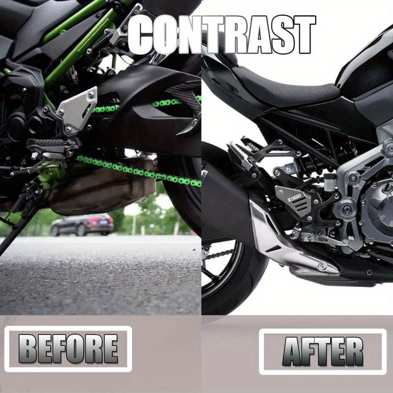 Leviers De Frein Et D'embrayage CNC Réglables Pour Kawasaki Z900 2025 - Aluminium Anodisé - Couleur Rouge - Paire