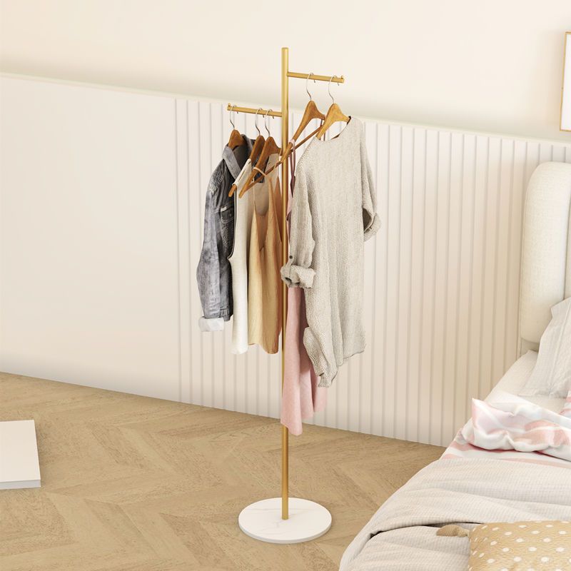 LIFE FURNITURE アイアン　ハンガーラック　完成品 LIFE FURNITURE IRON HANGER RACK M 玄関にも置きやすい。LIFE