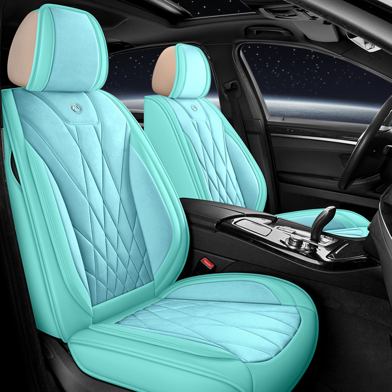 

Technology Cloth 4 Seasons Universal Car Cushion Seat Cover Pu Leather All-inclusive Spring Summer Model Seat Cushion Car Cushion Special Car Seat Cover