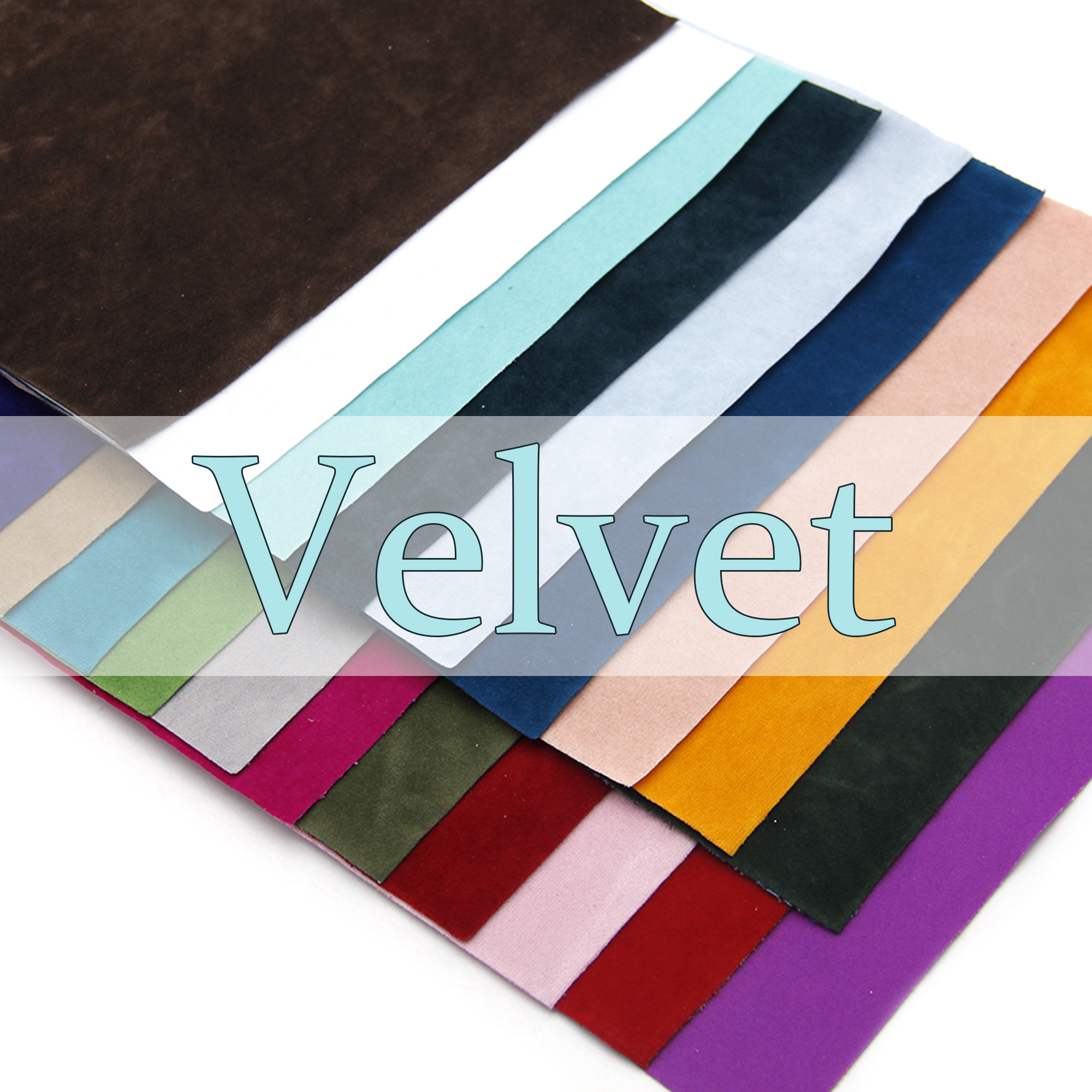 

1pc 7.87x12.99inches Solid Color Velvet Fabric Sheets Double Sided Soft To Touch Roll For Diy Hair Bows Earrings Bags Pouches Shoes Box Storage Decor