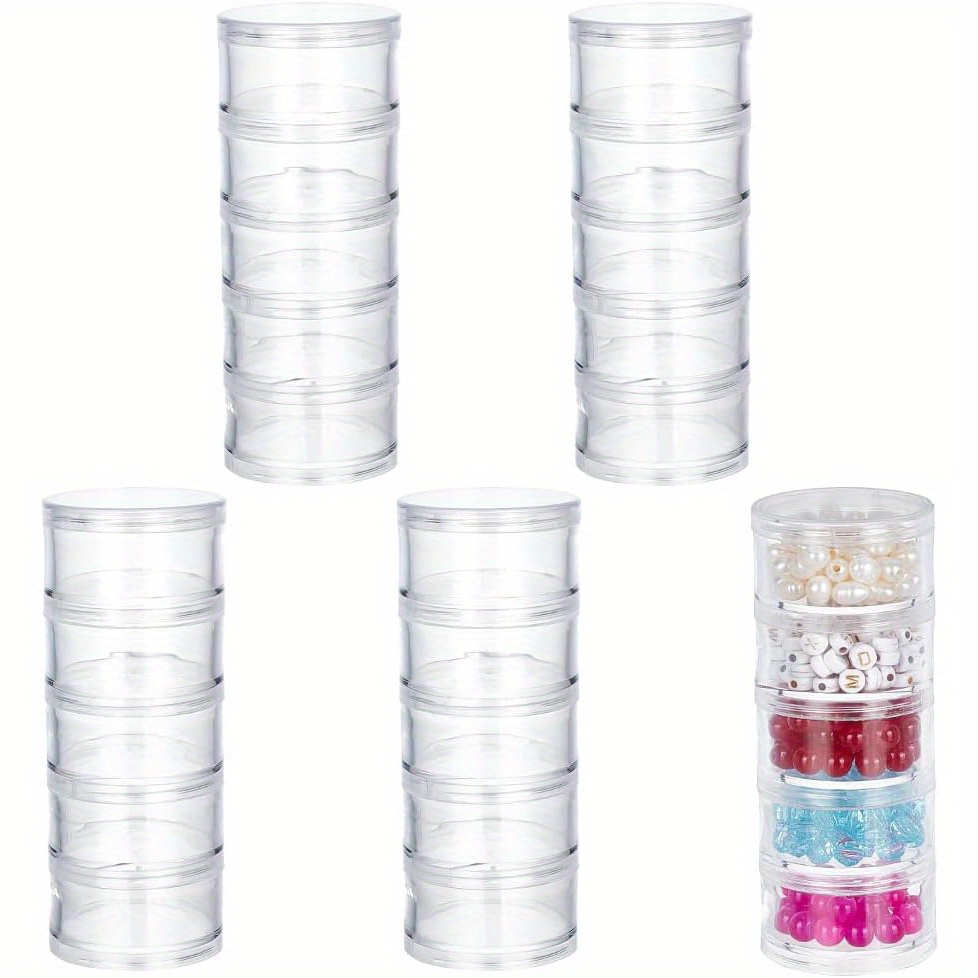 Stackable Bead Containers - Temu
