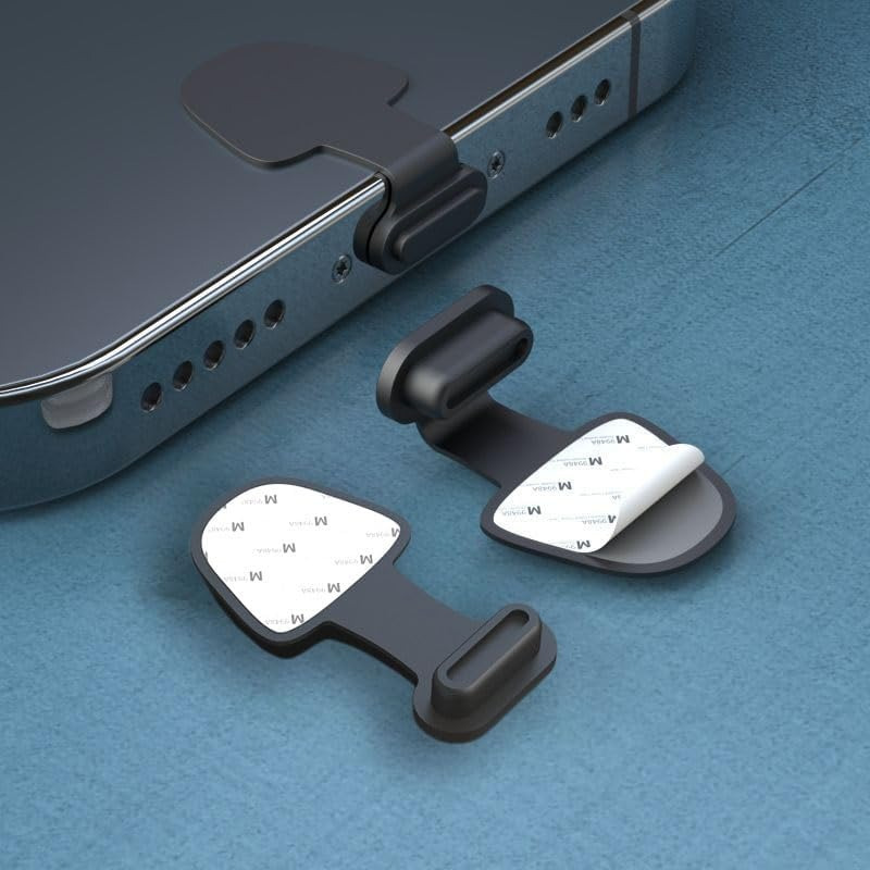 8PCS USB Type C Anti Dust Plugs Cover, C-Type Port Dust Plug, USB