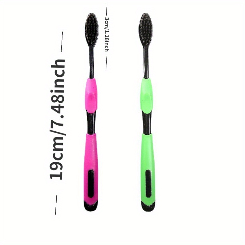 aishukou предлагает премиальную мягкощетинистую зубную щетку из бамбукового угля, предназначенную для бытового использования, и доступную для оптовой покупки у независимого производителя. подробные сведения 2