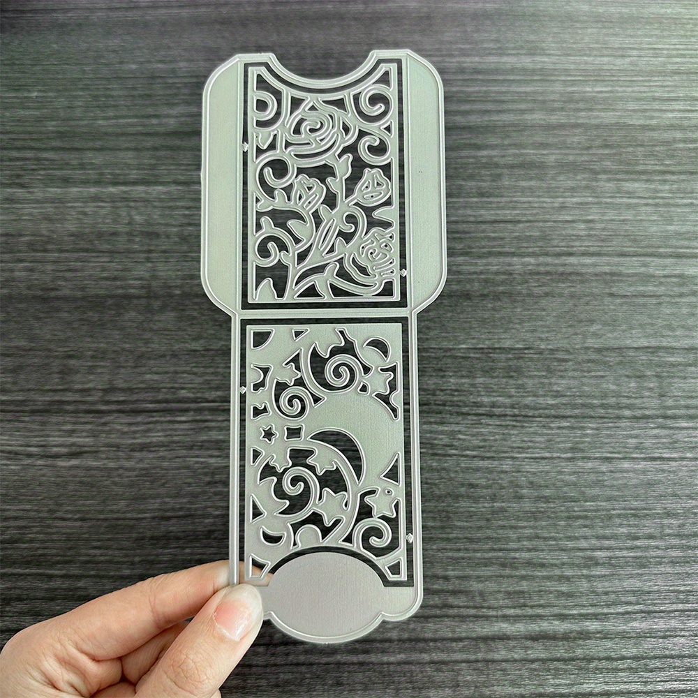 0-9 Numbers Metal Cutting Dies Set - Carbon Steel For Card Making, Scrapbooking, DIY Crafts