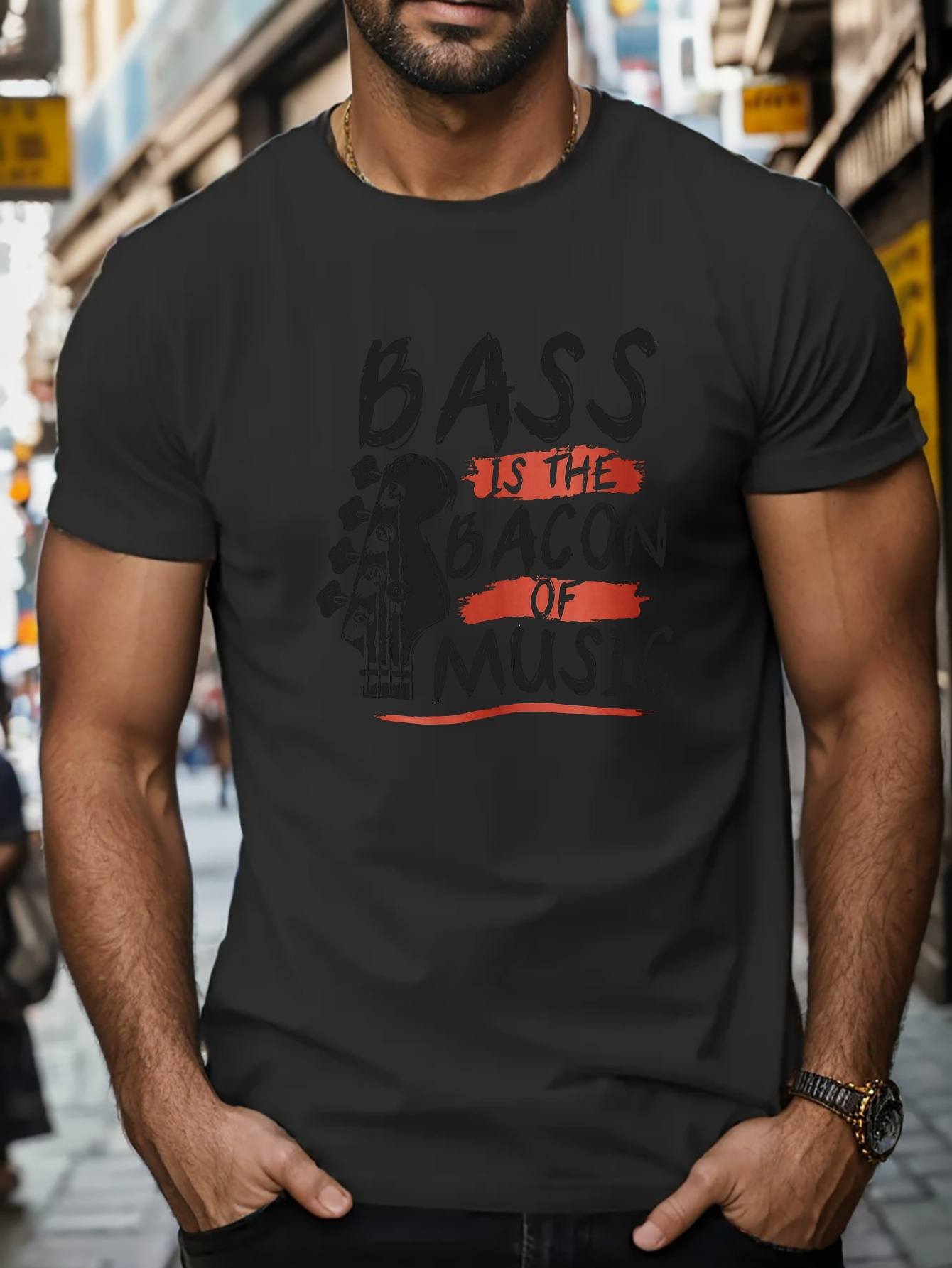 Bass Shirt - Temu