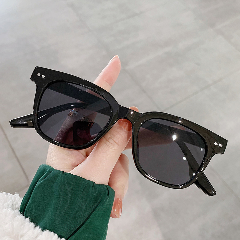 Unisex Fashion Frame Sunglasses Polygon Frame Uv Protection - Temu
