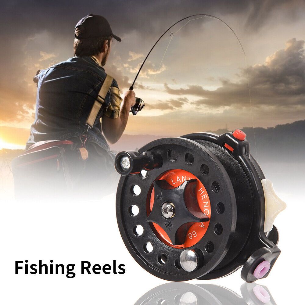 500 Size Mini Spinning Reel Portable Winter Ice Angling Reels