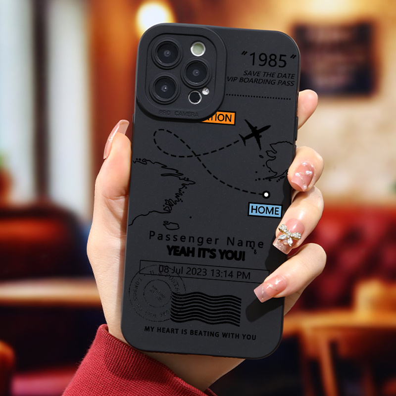 

Camera Protection New Case Route Map Pattern Phone Case For Iphone 15/14/13/12/11/xs/xr/x/8/7/se2/se3/plus/pro Max Shockproof All-inclusive Graphics Case Collision Lens Protective Back Cover