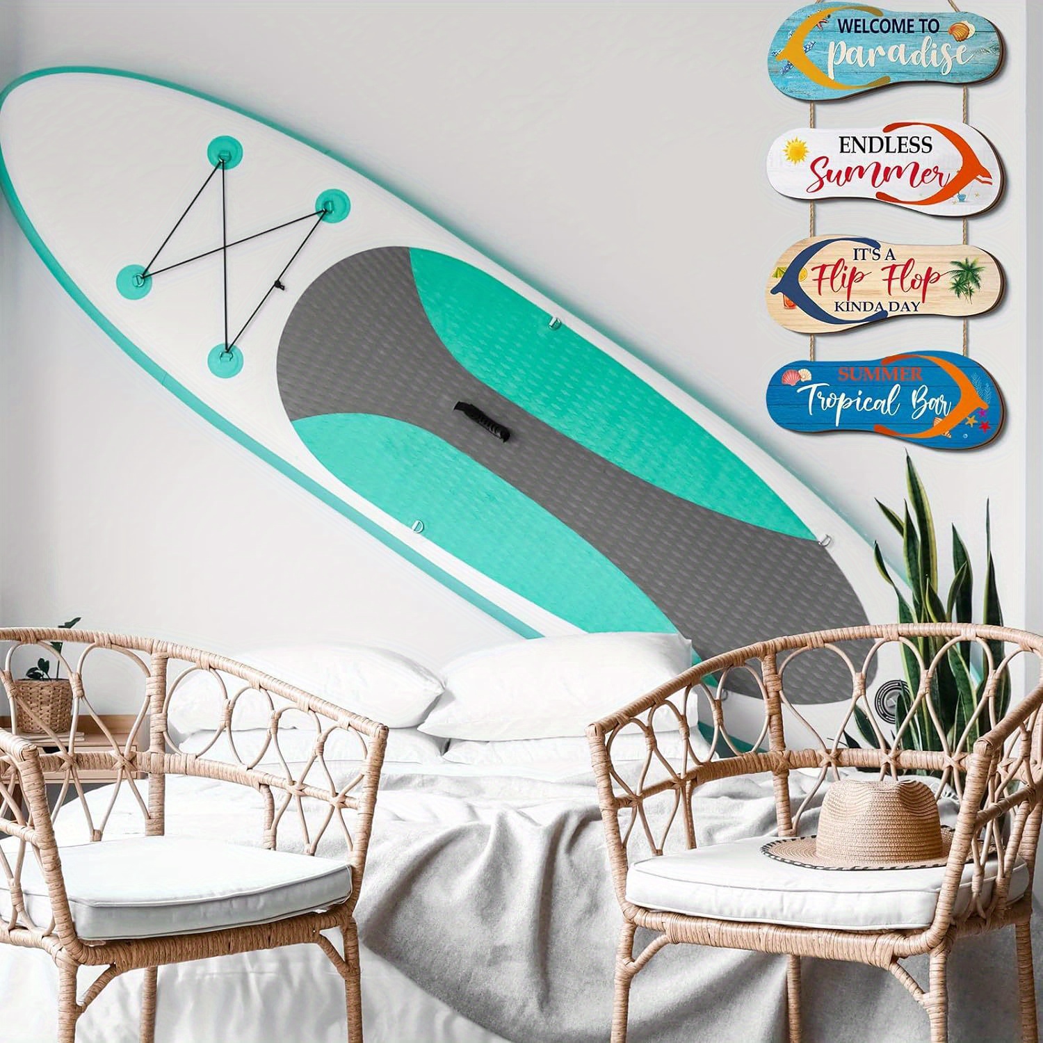 swimming pool hanging wooden sign pool decorations Temu Kuwait