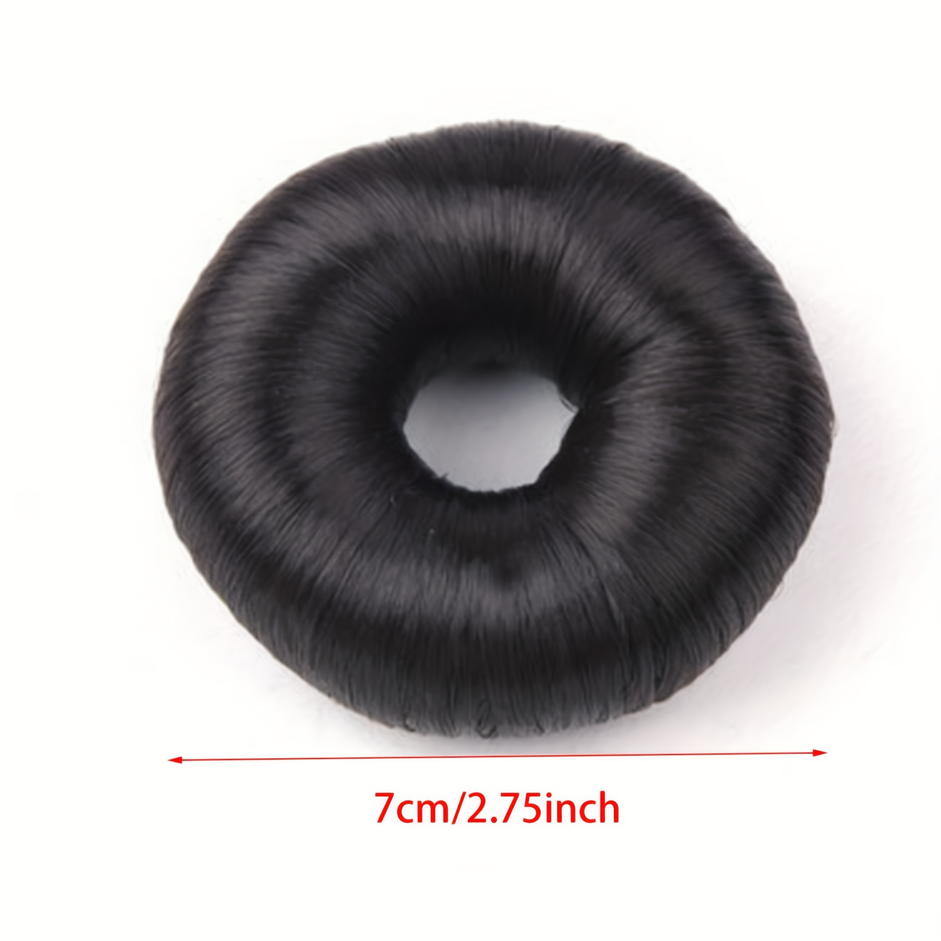 Wig Bun Hair Tie Hair Accessories Fluffy Donut Bun Braided Hair Styling Tools Hair Accessories