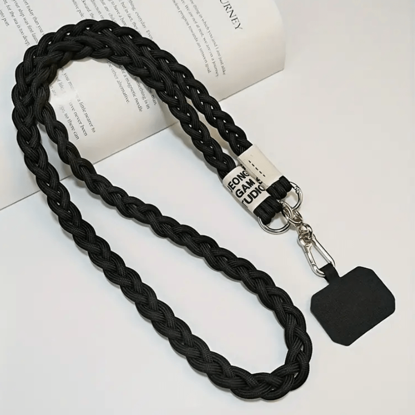 

Mobile Phone Lanyard Crossbody Outdoor Hiking Men And Women Woven Straps