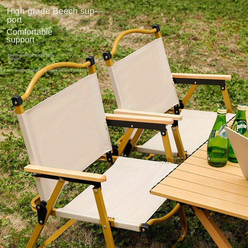 Kemit Chair Outdoor Camping Chair Folding Chair Picnic Chair - Temu