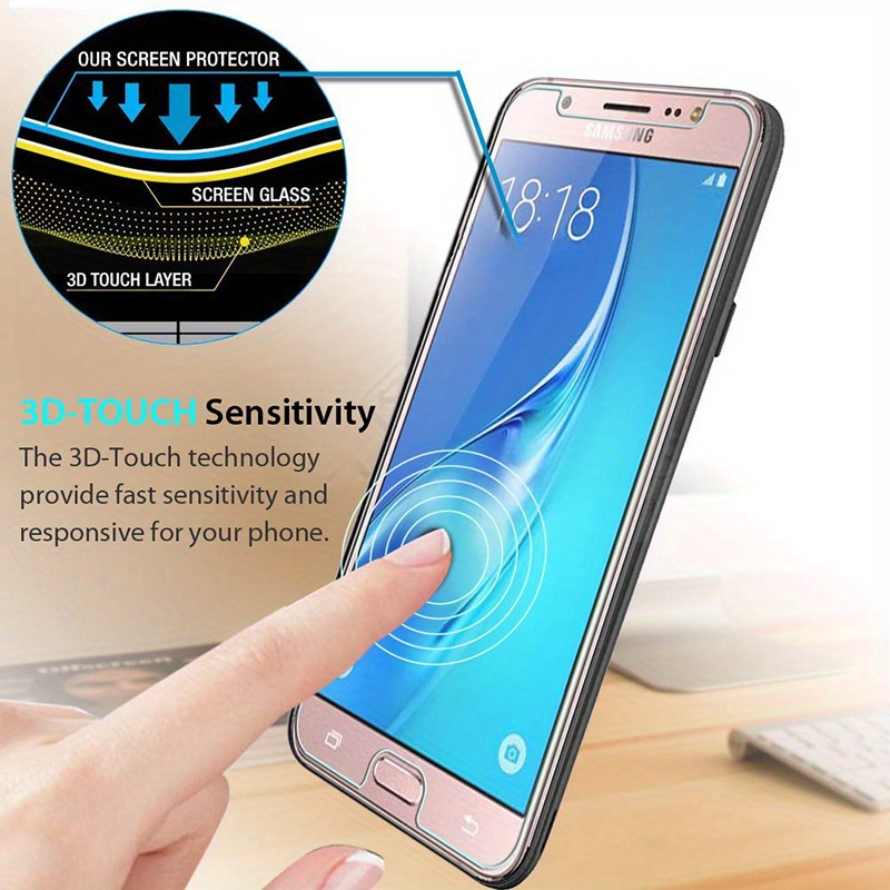 tempered glass s4 s5 j1 mini a5 a7 2016 Temu Pakistan